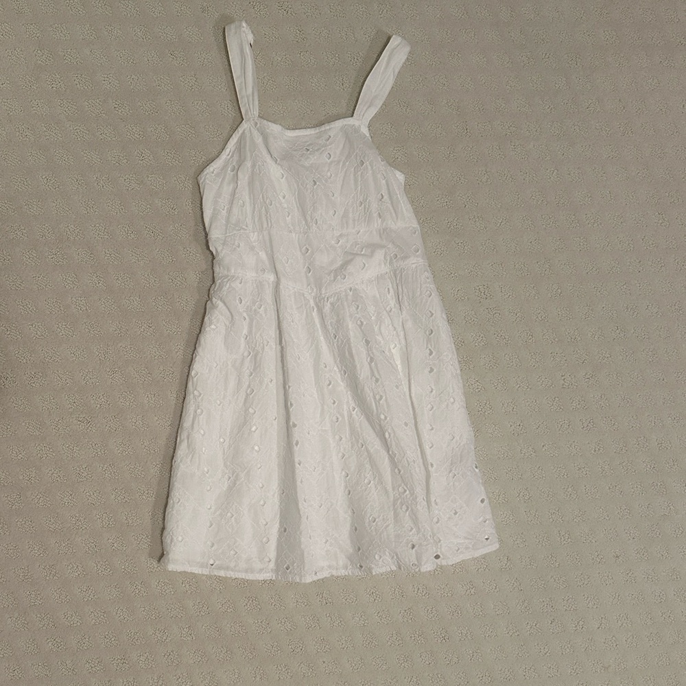 Abercrombie & Fitch White Kids Dress